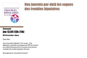 Une journée par-delà les vagues des troubles bipolaires